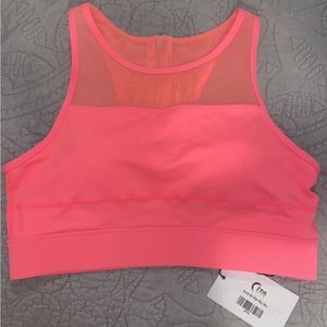 Zyia coral all star sports bra